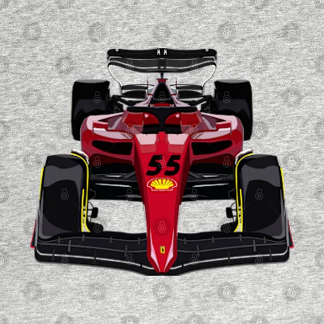 Car 55 Vector Art by Worldengine